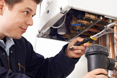 only use certified Hall Garth heating engineers for repair work